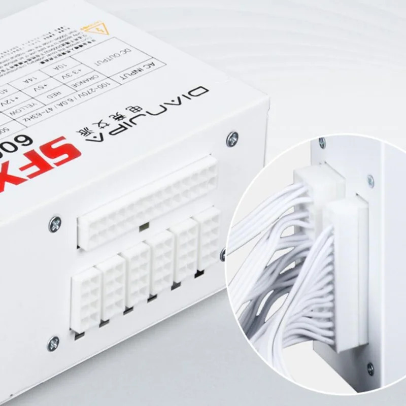 ITX SFXPSU 전원공급장치 SFX-500W SFX-600W 500W 600W 신