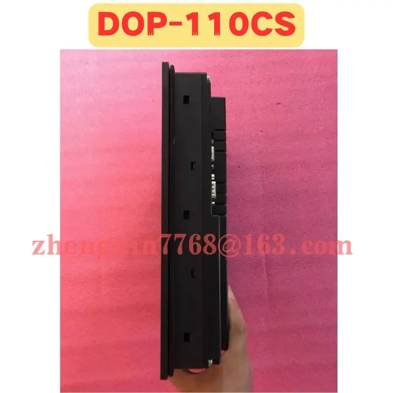 리퍼 터치 스크린 DOP-110CS DOP 110CS 정상 기능 완료