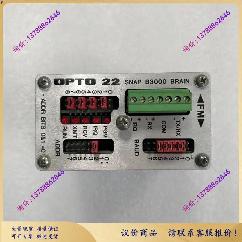 OPTO 22 SNAP B3000 뇌 B3000-B 모듈