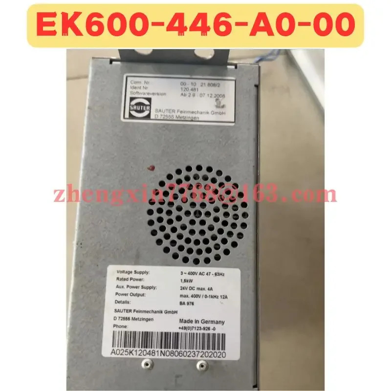 리퍼 드라이브 EK600-446-A0-00 정상 기능 완료 EK600 446 A0 00