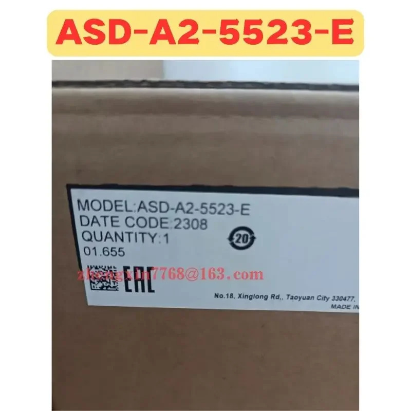 오리지널 ASD-A2-5523-E 서보 드라이브 ASD A2 5523 E 신