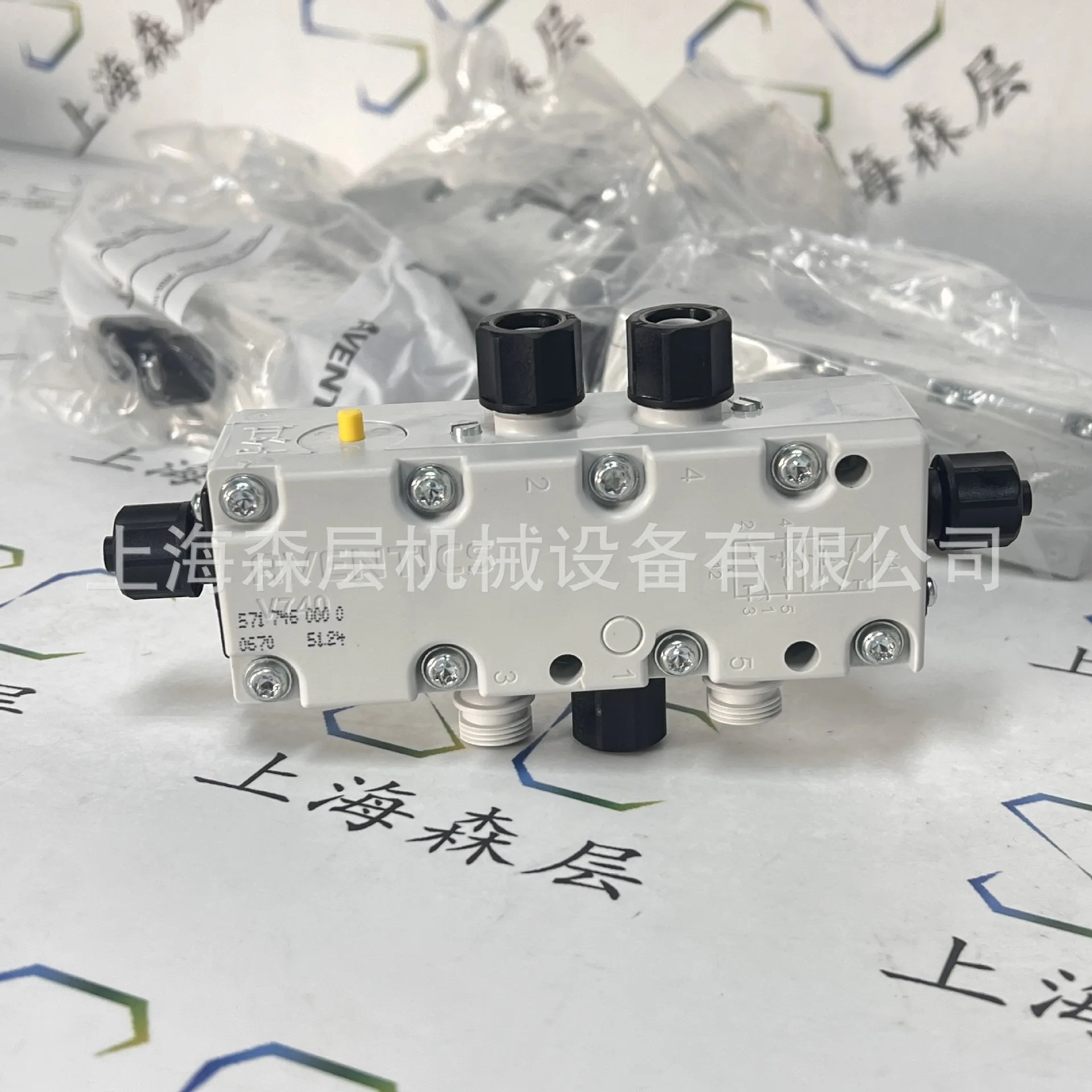 ENTICS 2위치 3방향 반전 밸브 R431005005