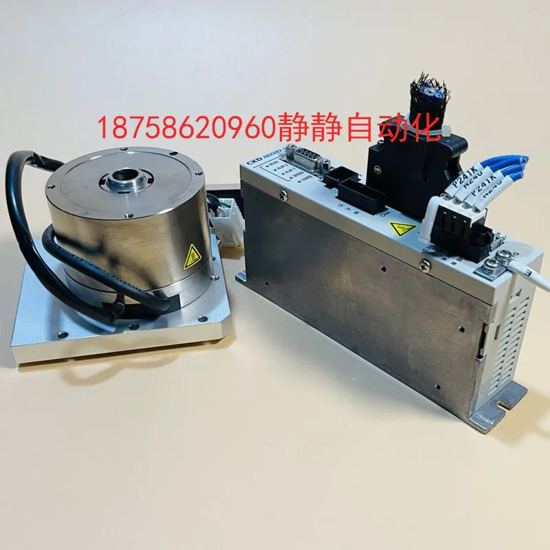 CKD 다이렉트 드라이브 모터 DD 인덱싱 AX9000MU-U0 AX600U-DM10-U0 세트