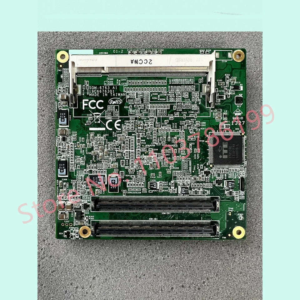 Advantech 산업제어 마더보드 SOM-6763 A1
