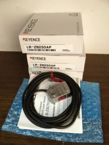 LR-ZB250AP LR ZB250AP KEYENCE CMOS 레이저 센서 경험