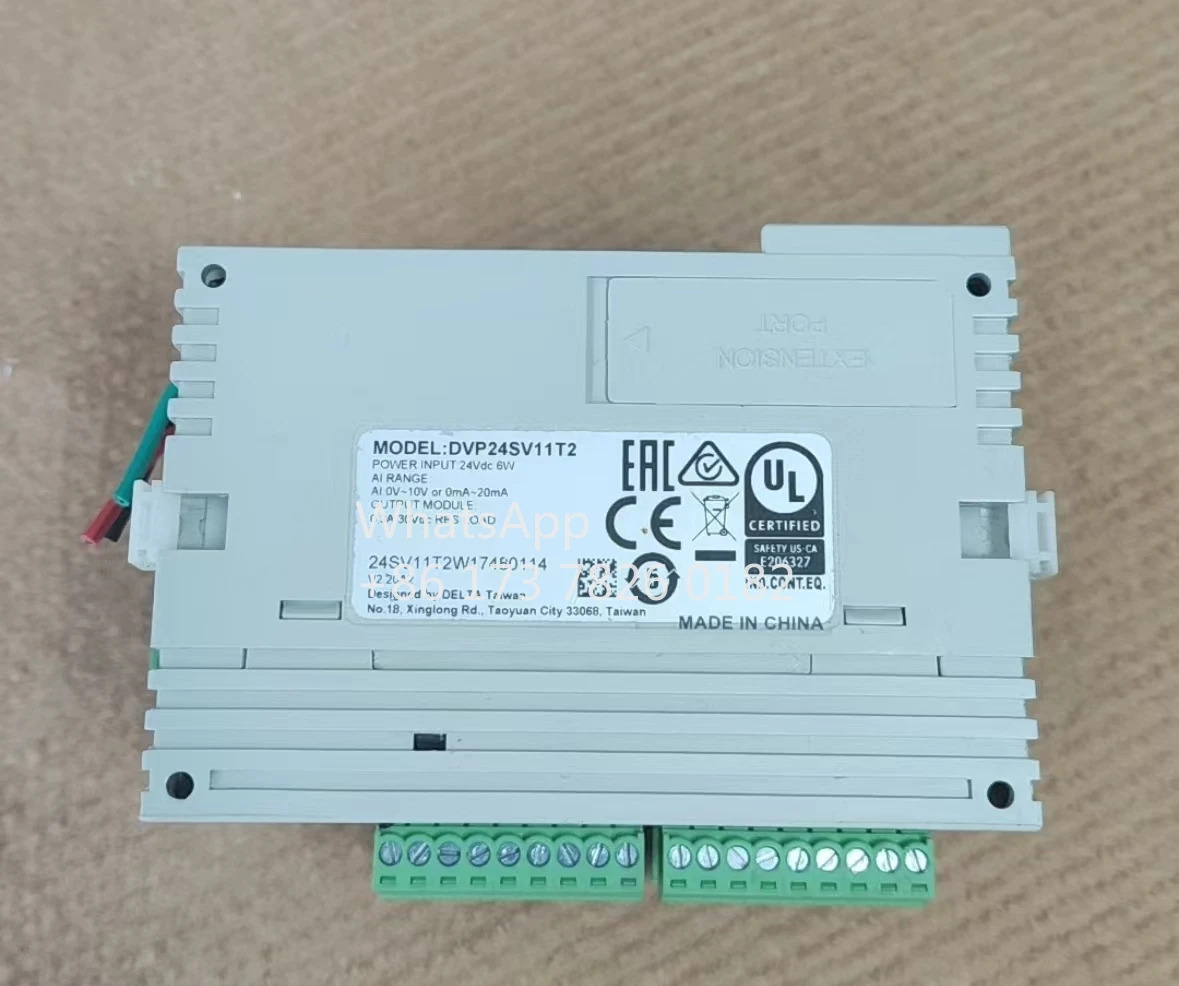 DVP24SV11T2 리퍼 PLC 기능 OK