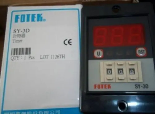 SY-3D Fotek 타이머