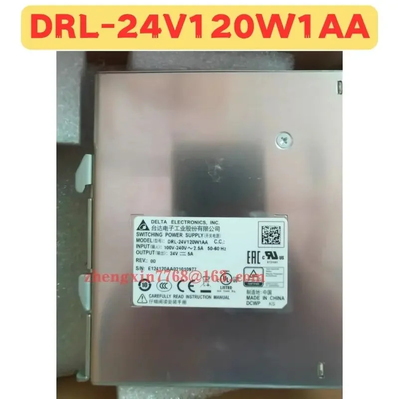 DRL-24V120W1AA 스위칭 전원공급장치 DRL 24V120W1AA 신