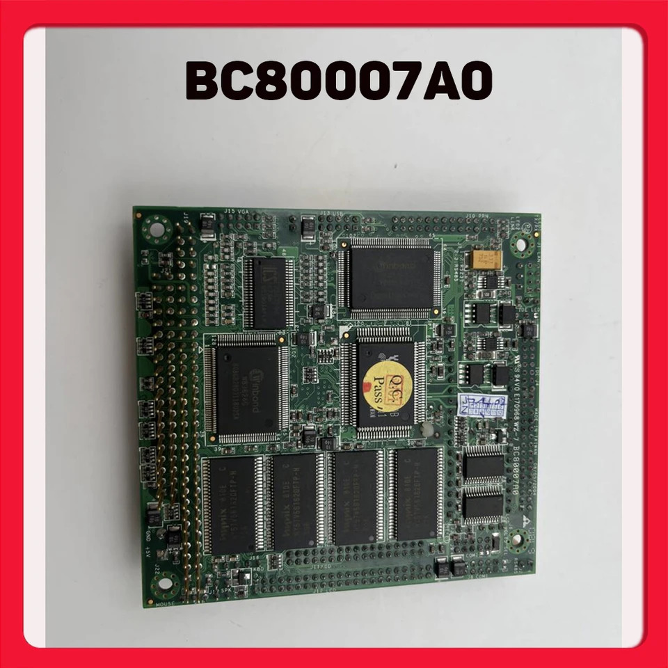 산업제어 마더보드E170968 WZ-7 BC80007A0