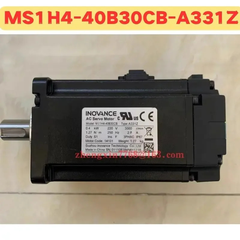 리퍼 서보모터 MS1H4-40B30CB-A331Z 정상 기능 완료