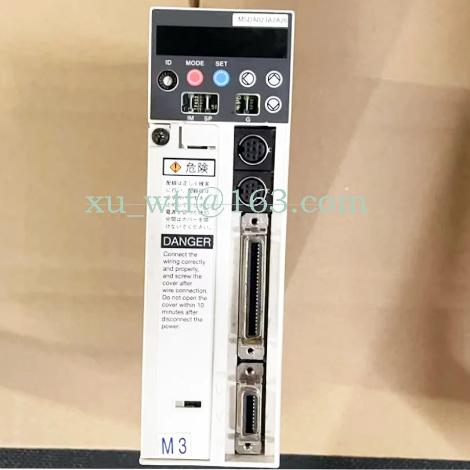 오리지널 AC 서보 드라이버 MSDA023A2A26 신