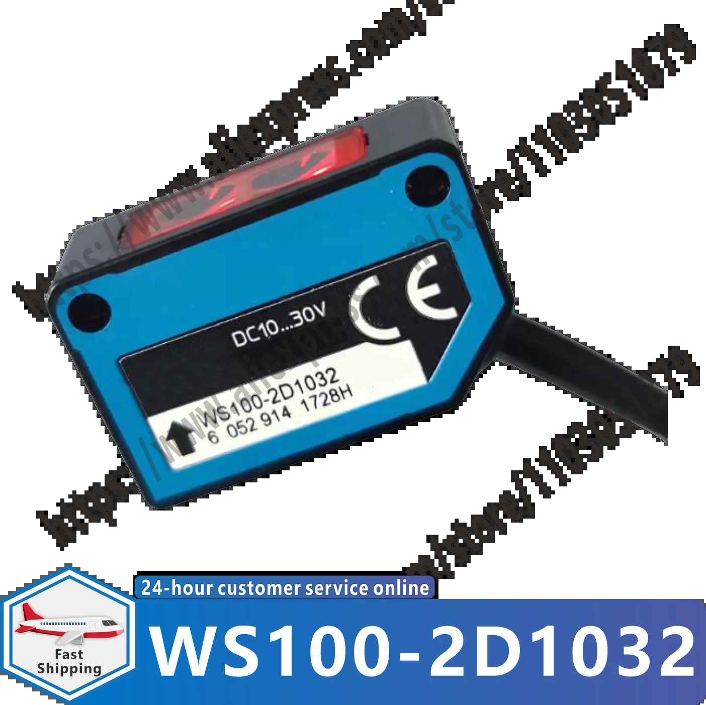 WS100-2D1032 WE100-2P1432 오리지널 광전스위치 센서