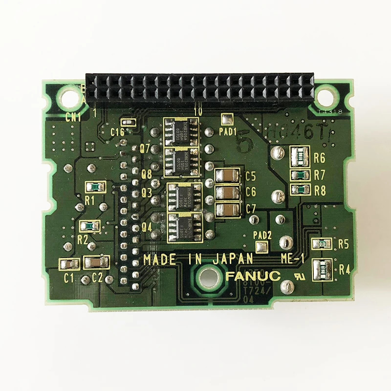 A20B-8100-0720 Fanuc 시스템 전원 보드 회로 카드 리퍼 완료 OK A20B 81000720