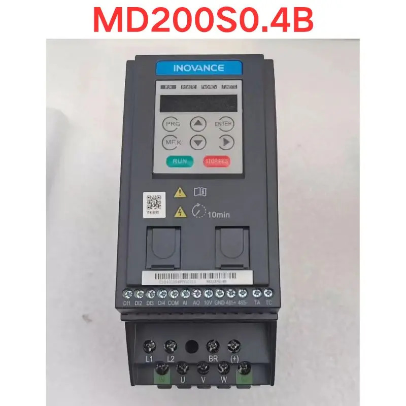 오리지널 Inovance MD200S0.4B 주파수 변환기
