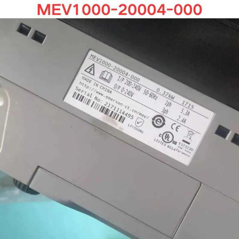 리퍼 MEV1000-20004-000 주파수 변환기 0.37KW 기능 OK
