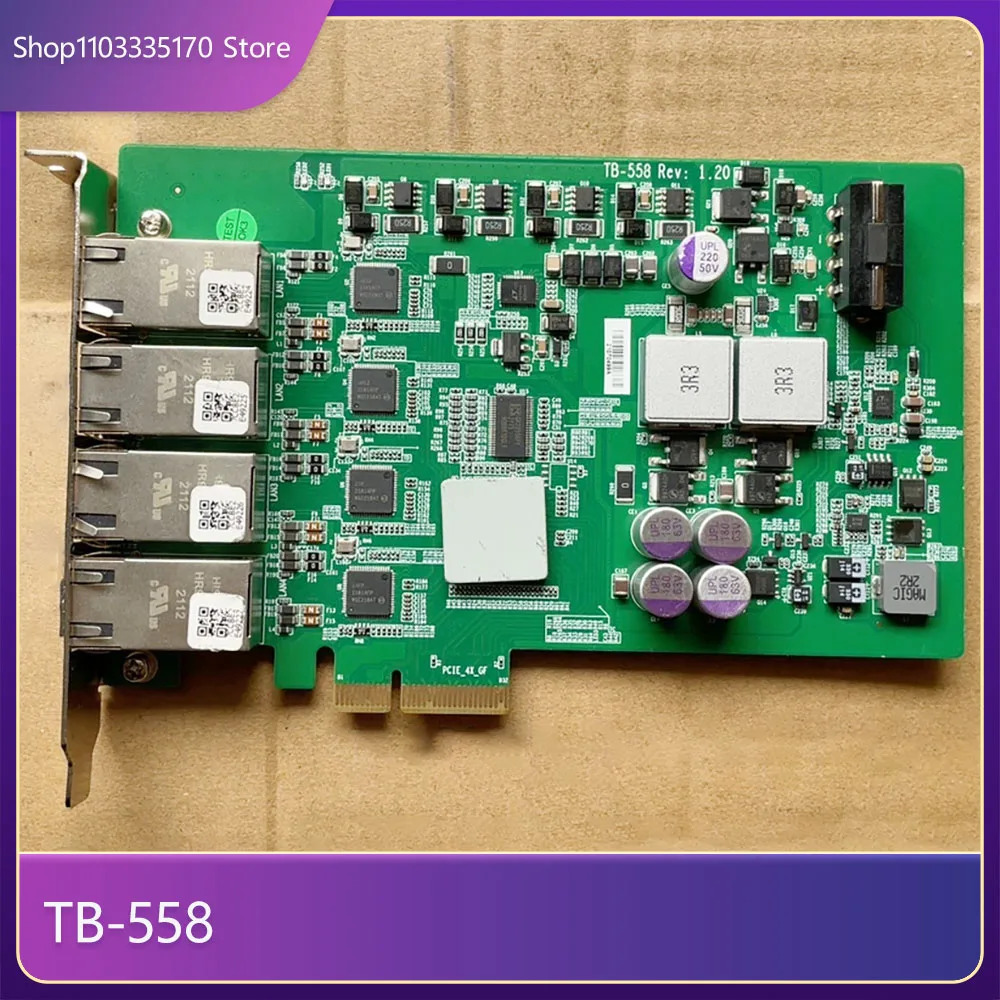 TB-558 4포트 수집 카드용