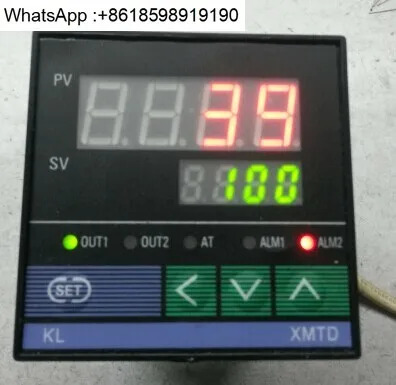 XMTD 7411 7431 지능형 온도 컨트롤러 7000 제어 장비 솔리드 스테이트 릴레이 이출력