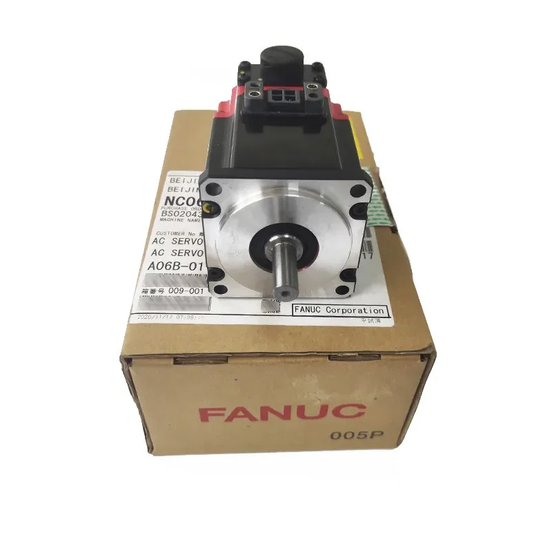 A06B-0115-B103 Fanuc AC 서보모터 12개월 A06B0115B103