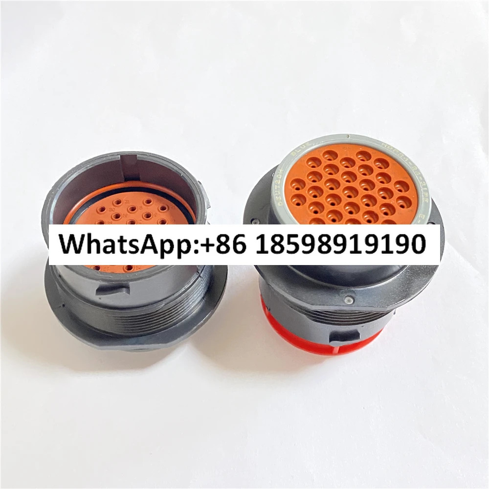 HDP24 24 31P 원형 항공 플매트 카펫 러그 수 터미널 외장 커넥터