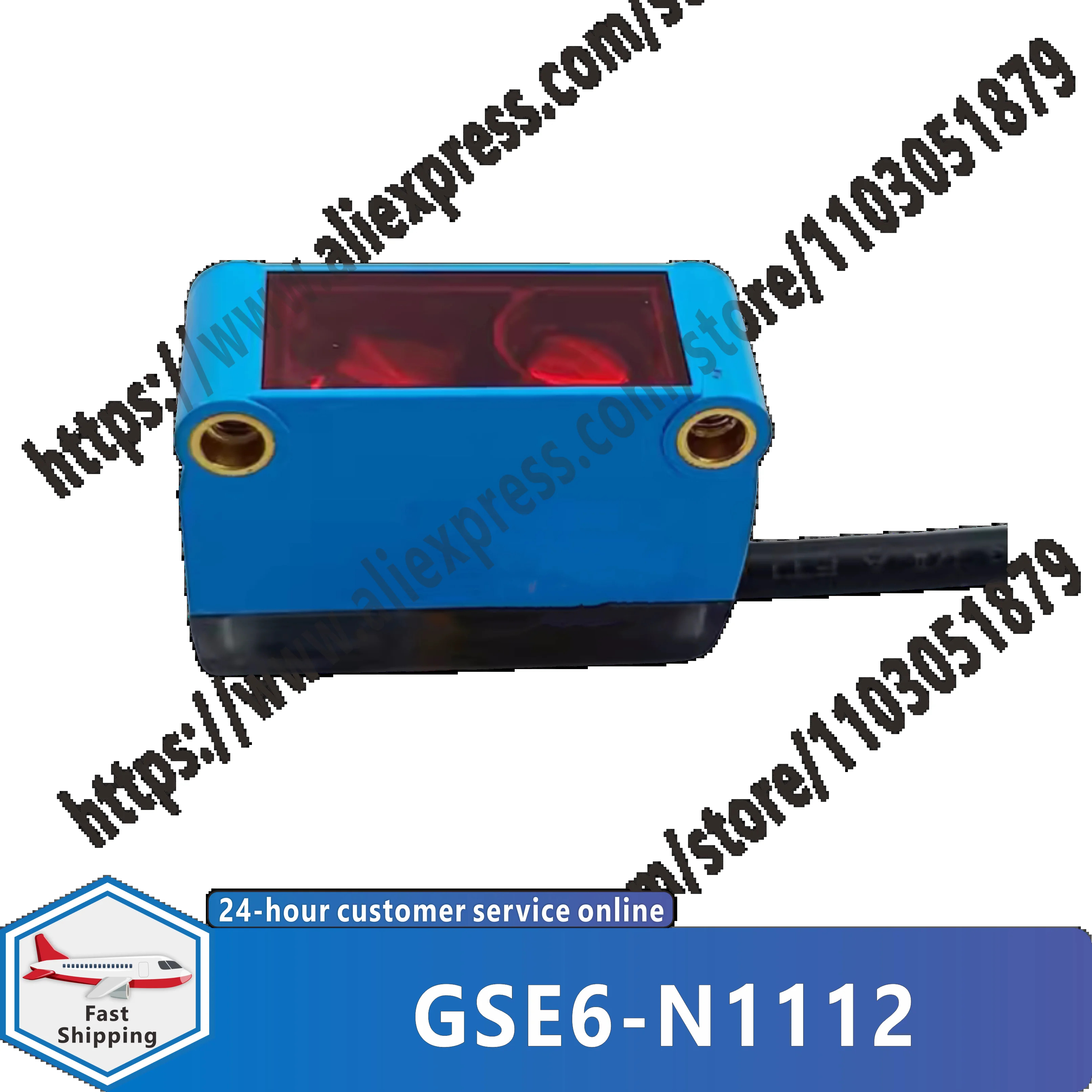 GSE6-N1112 오리지널 광전스위치 센서