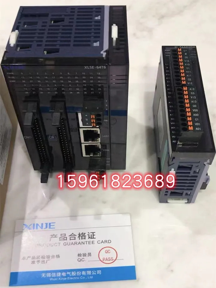 Xinjie 오리지널 PLC 컨트롤러 XC2-32T-E 32R 42T 42R 42RT 48T 48R 60T-E