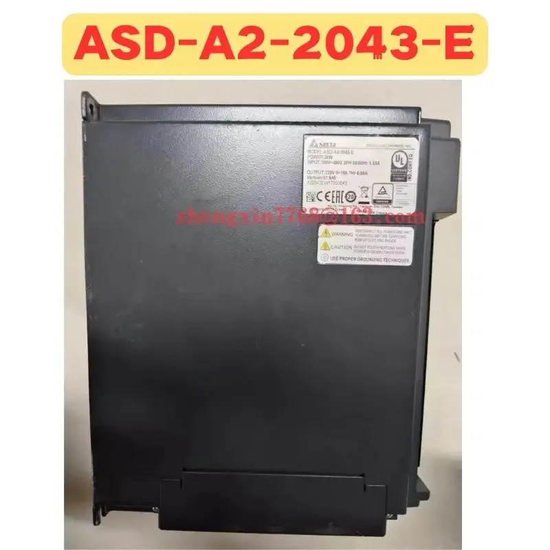 리퍼 서보 드라이브 ASD-A2-2043-E ASD A2 2043 E 정상 기능 완료