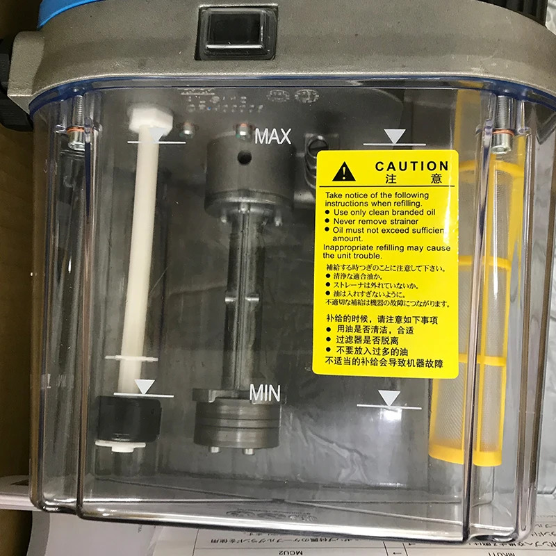 FANUC YET-B2P2 A90L-0001-0463  MCU2 MKU11-KW2-K005 SKF 윤활유 펌프 오일 포트