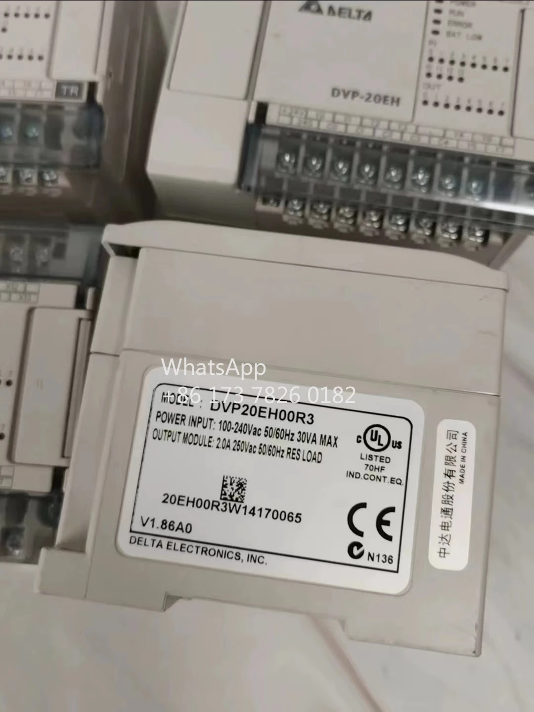 DVP20EH00R3 PLC 리퍼 기능 사OK