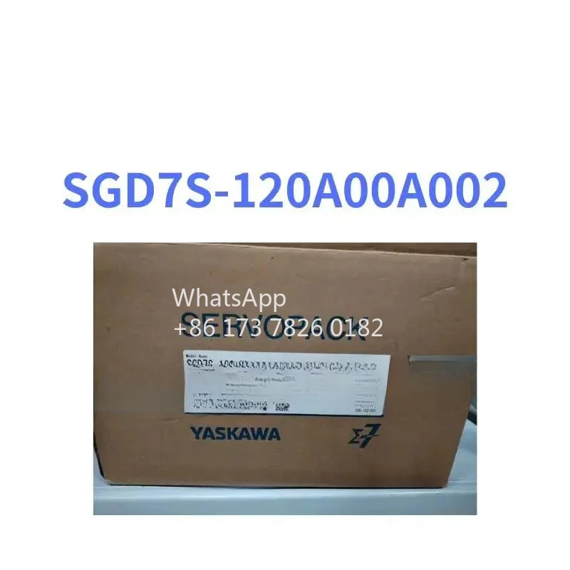 SGD7S-120A00A002 서보 드라이브 1.5kW 리퍼 기능 OK