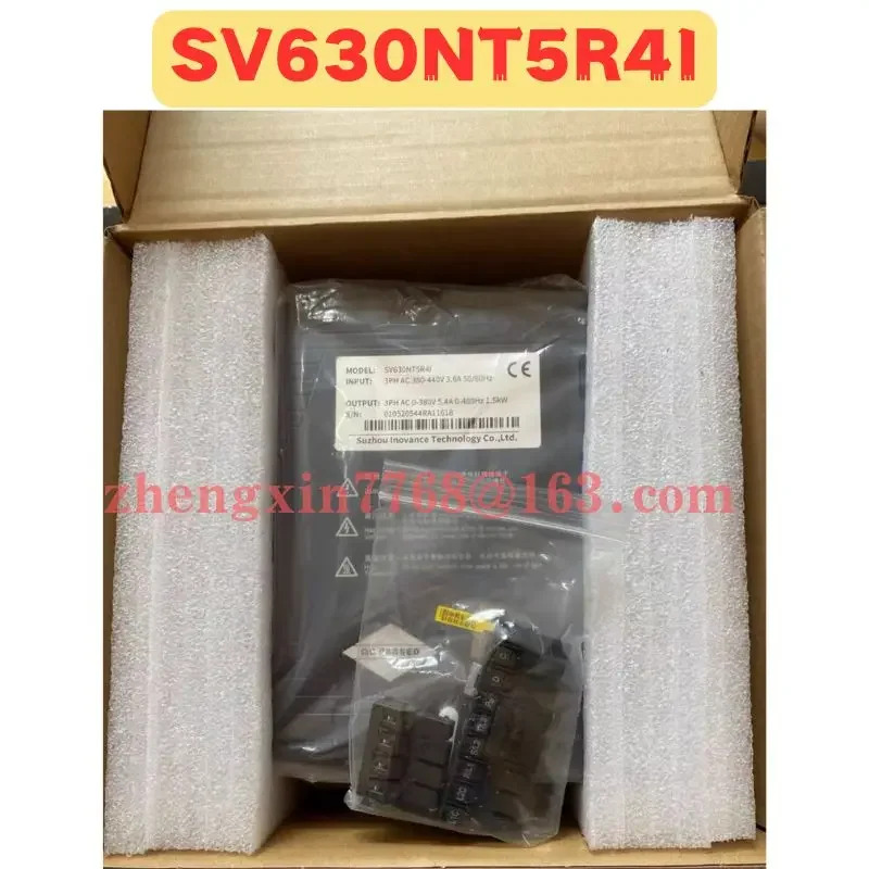 오리지널 서보 드라이브 SV630NT5R4I 신
