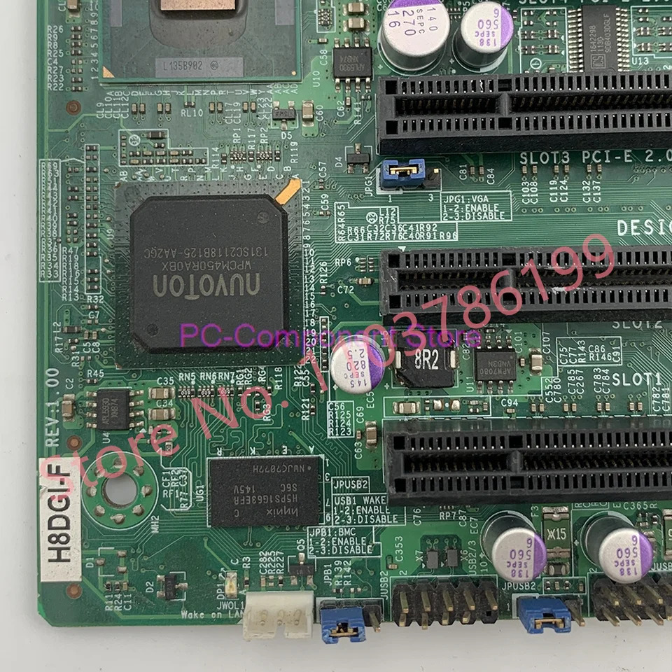 Supermicro 서버 마더보드 소켓 H8DGI-F 리퍼 G34 전