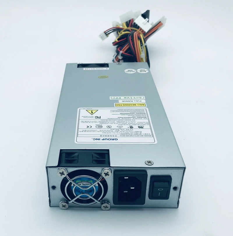 FSP오리지널 PSU 전원공급장치 FSP300-601U FSP350-601UA 1U -5V 300W 신