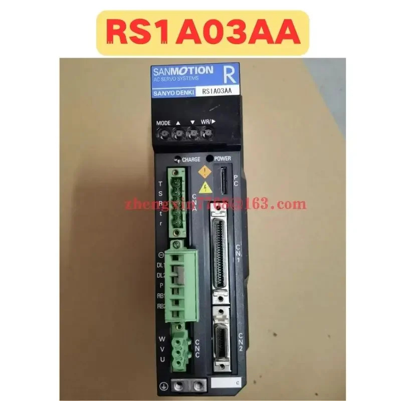 리퍼 서보 드라이브 RS1A03AA 정상 기능 완료