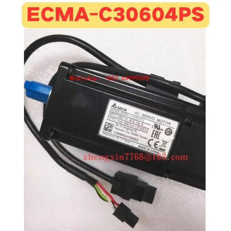 오리지널 ECMA-C30604PS ECMA C30604PS 서보모터 신
