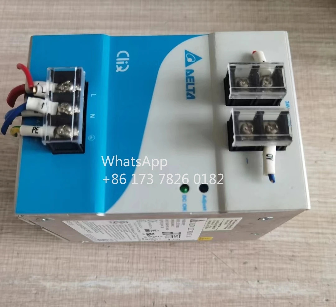 EOE 1201005 리퍼된 레일 전원공급장치 24V 10A 리퍼 기능 정상