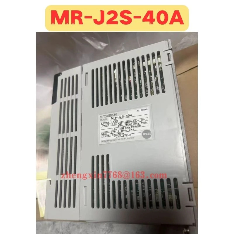 MR-J2S-40A MR J2S 40A 서보 드라이브 신