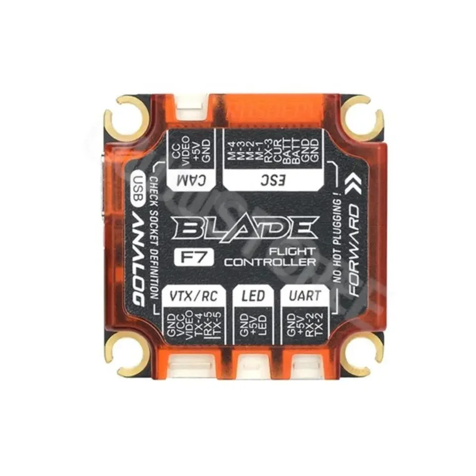 RushFPV RUSH BLADE F722 V2 아날로그 디지털 FC 60A 96K 슈퍼 128K 익스 ESC 스택 30x30mm O3 에어 유닛 FPV 레이싱 드론용