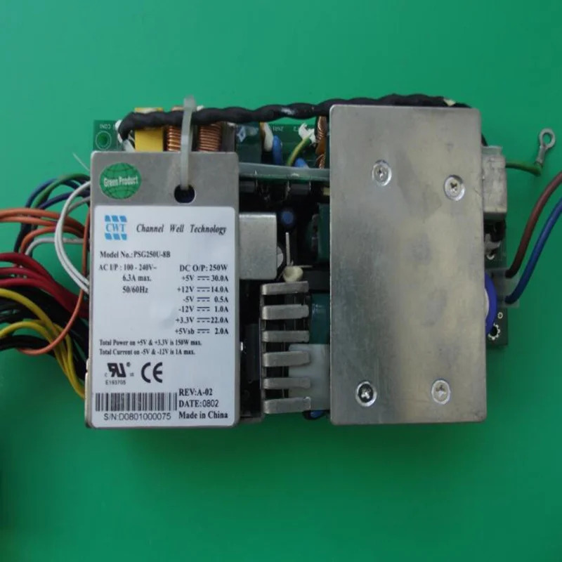 오리지널 거전원공급장치 CWT 250W 전원공급장치 PSG250U-8B