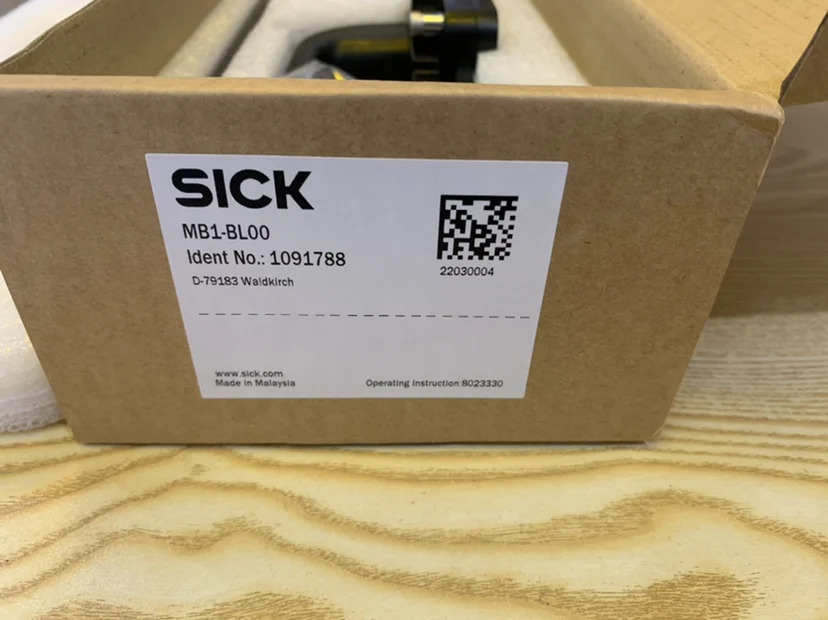 독일 SICK 안전 스위치 기계식 래치 MB1-BL00 오리지널 위조품중벌금 신