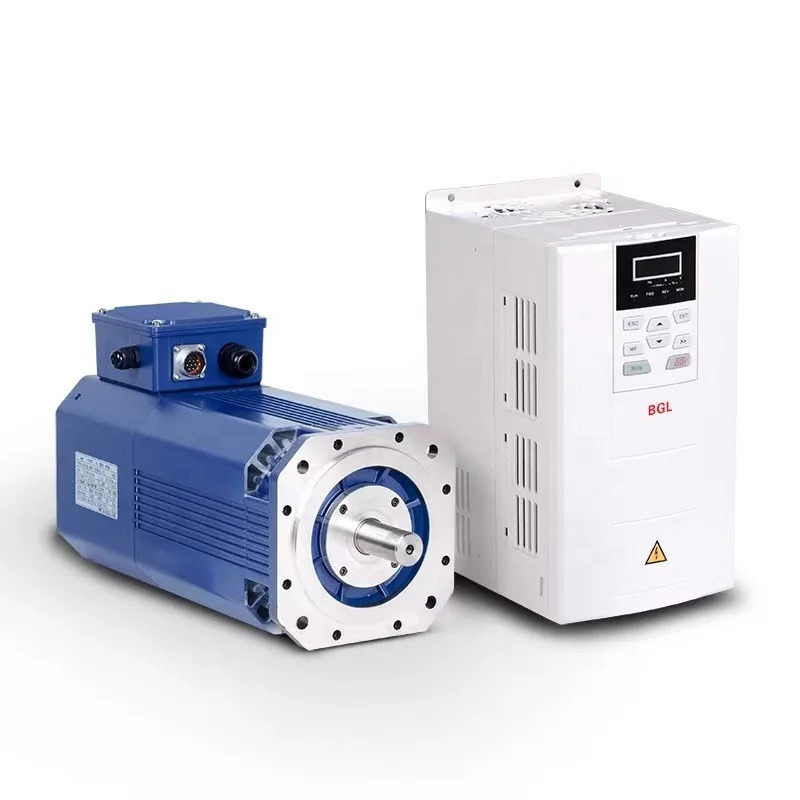 스핀들 지지대 인코더 서보모터 속도 3.7kW 380V 1500-8000rpm