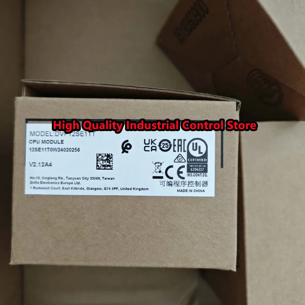 DVP04PT-S DVP06XA-S DVP01LC-SL 오리지널 신