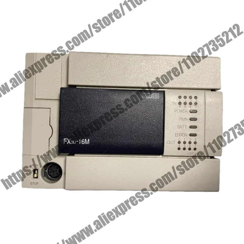 오리지널 FX3U-16MR-DS FX3U-16MT-ES-A PLC 프로그래밍 컨트롤러