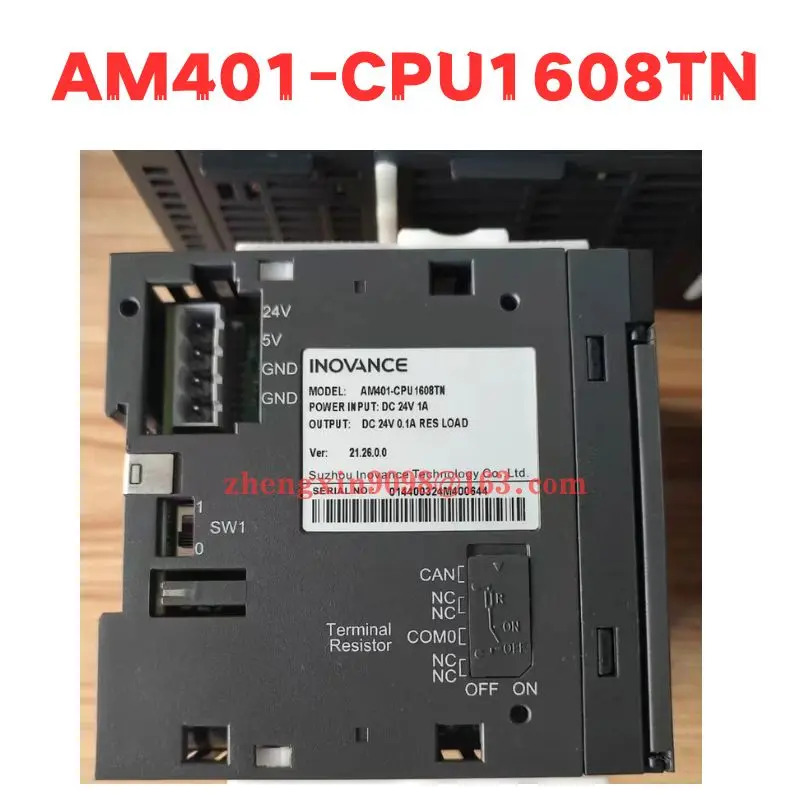 리퍼 모듈 PLC AM401-CPU1608TN AM401 CPU1608TN 정상 기능 완료