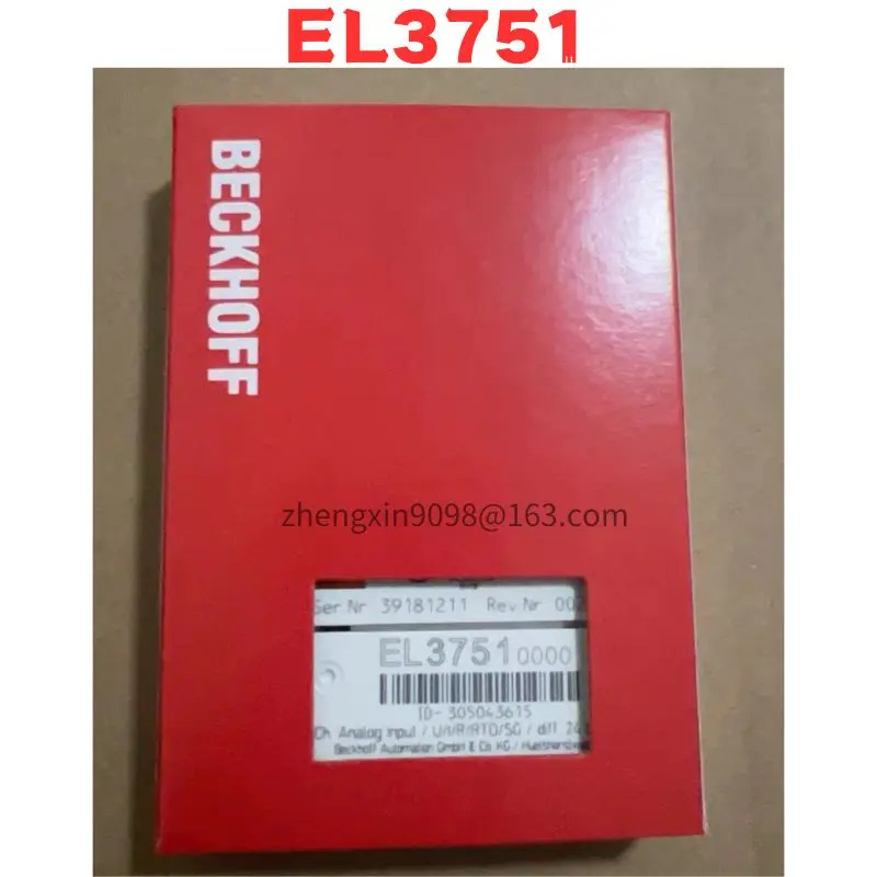 오리지널 EL3751 모듈