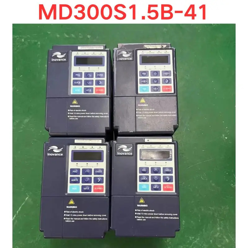 리퍼 Inovance MD300S1.5B-41 주파수 변환기 기능 OK