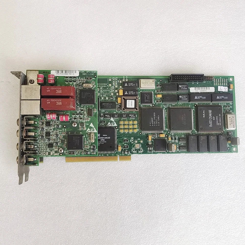 VCON FALCON 비디오 카드 IP3 PCB 1829C Rev 3 PCA-1830A3BRI-LINE PCA70060 RE V.E