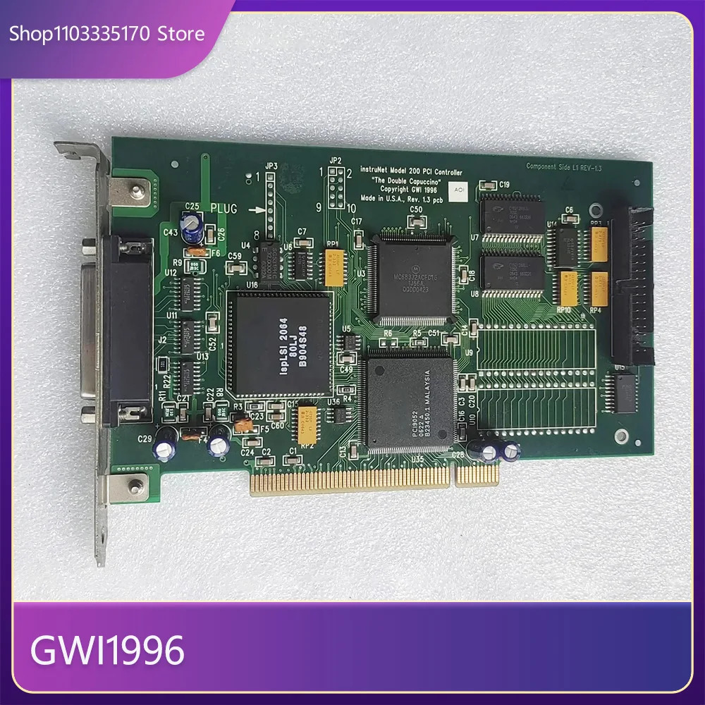 인스트루넷 200 PCI SN52209 산업제어 카드카드 GWI1996