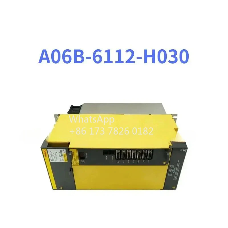A06B-6112-H030 리퍼 드라이브 작동 기능 OK