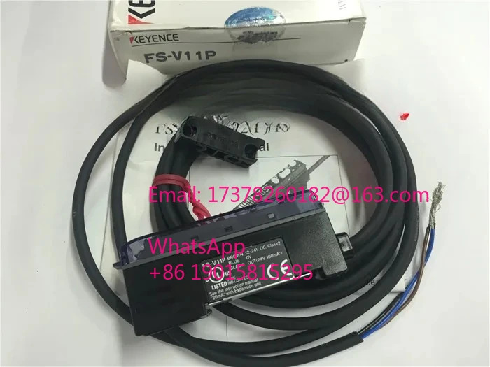 FSV11 FSV11P KEYENCE 광섬유 증폭기 센서 원본