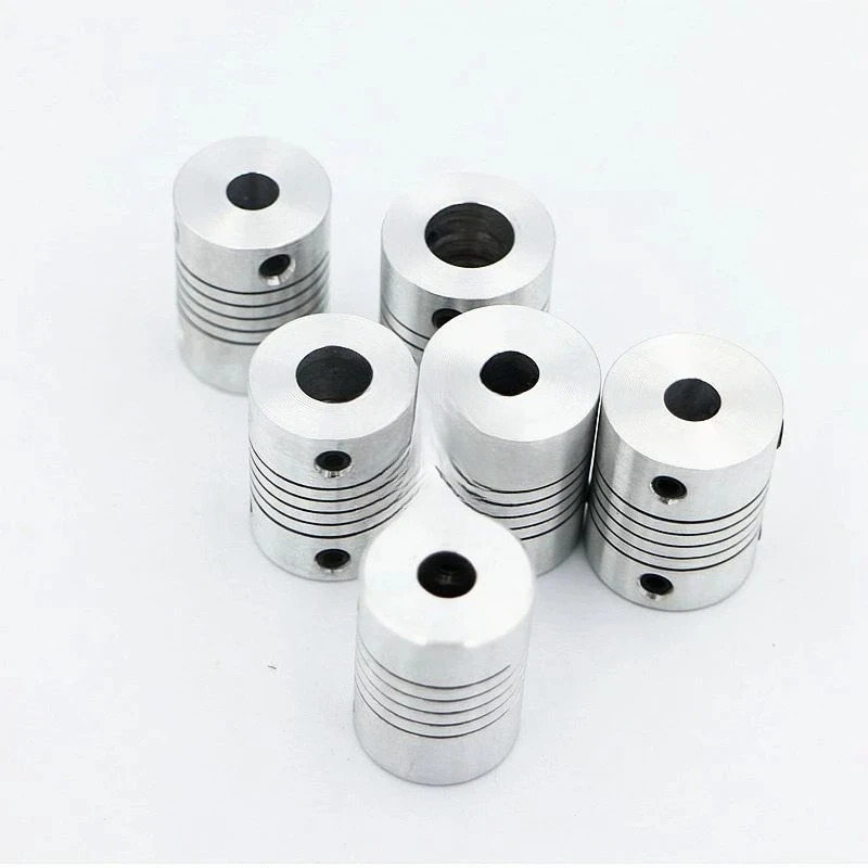 10PCS 인코더 커플 링 4-4 6-6 8-8 E6B2 OVW2 TRD 6-10 8-10 알루미늄 합금